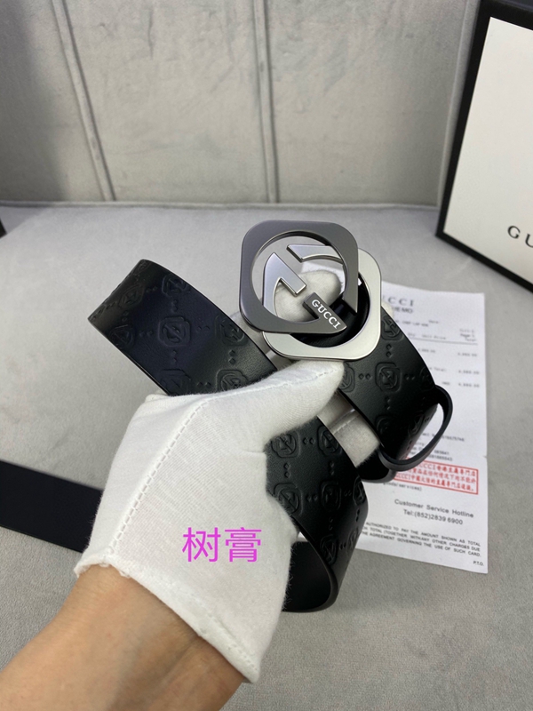 グッチベルト激安素材ディテール